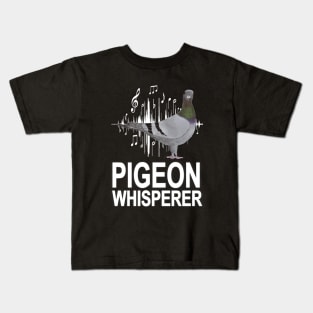 Pigeon Whisperer Kids T-Shirt